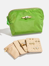 BaubleBar Star Wars™ Grogu™ Character Jewelry Storage Pouch - Grogu - 
    Travel jewelry organizer
  
