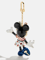 BaubleBar Disney Minnie Mouse Americana Bag Charm - Minnie Mouse - 
    Minnie Mouse charm for bag
  
