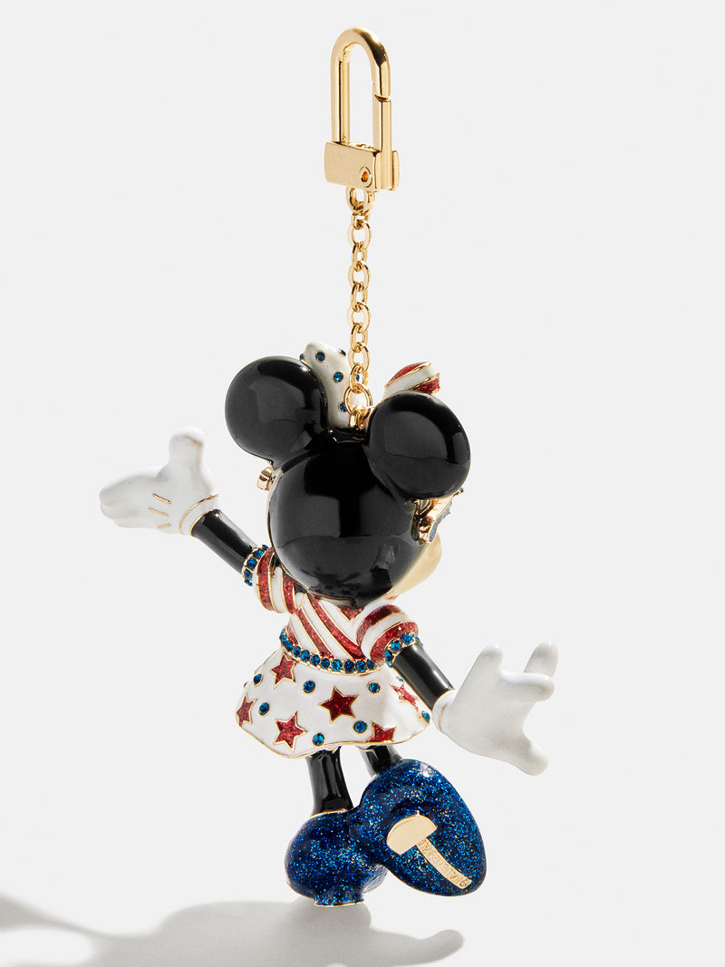 BaubleBar Disney Minnie Mouse Americana Bag Charm - Minnie Mouse - 
    Minnie Mouse charm for bag
  
