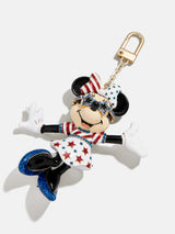 BaubleBar Disney Minnie Mouse Americana Bag Charm - Minnie Mouse - 
    Minnie Mouse charm for bag
  
