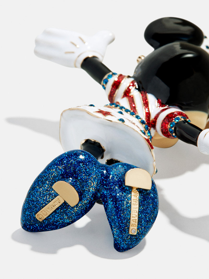 BaubleBar Disney Minnie Mouse Americana Bag Charm - Minnie Mouse - 
    Minnie Mouse charm for bag
  
