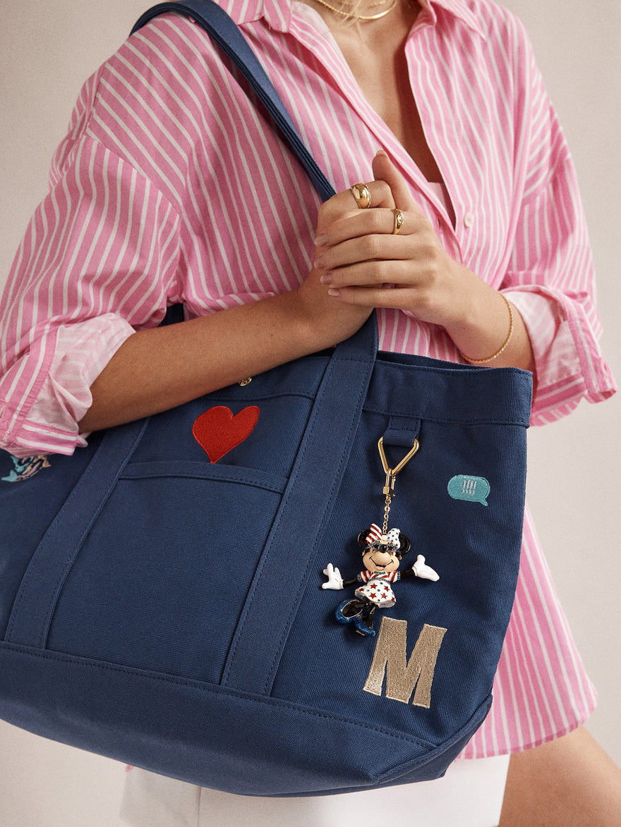 Disney Minnie Mouse Americana Bag Charm - Minnie Mouse