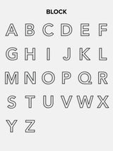 BaubleBar Pure Merino Wool Custom Blanket - Dusty Rose/Cream - 
    Soft personalized luxury blanket with name
  
