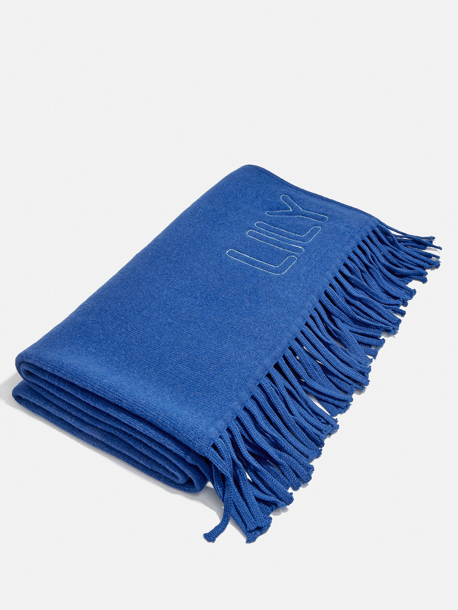 BaubleBar Merino Wool Blanket