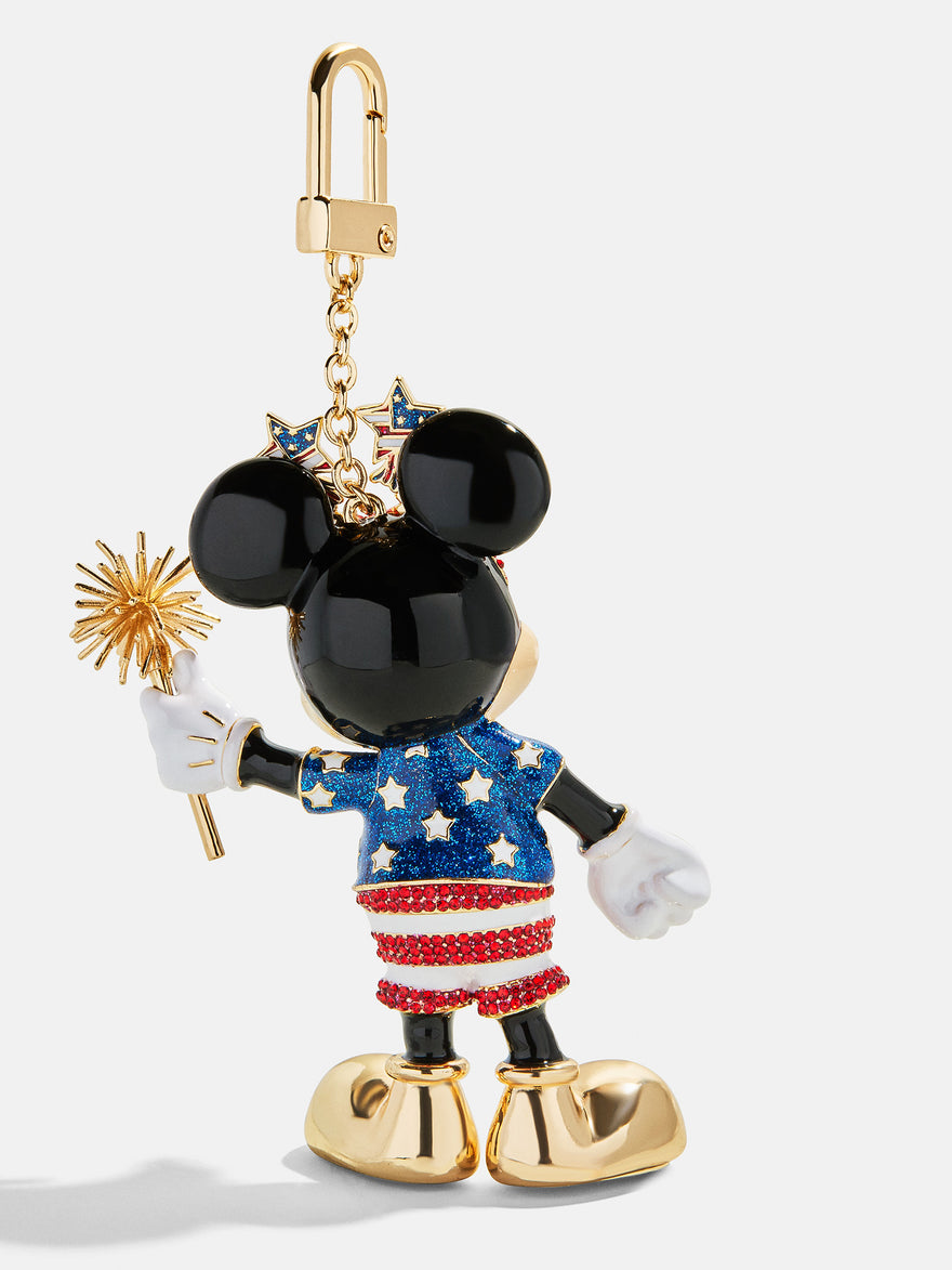 Disney Mickey Mouse Americana Bag Charm - Mickey Mouse