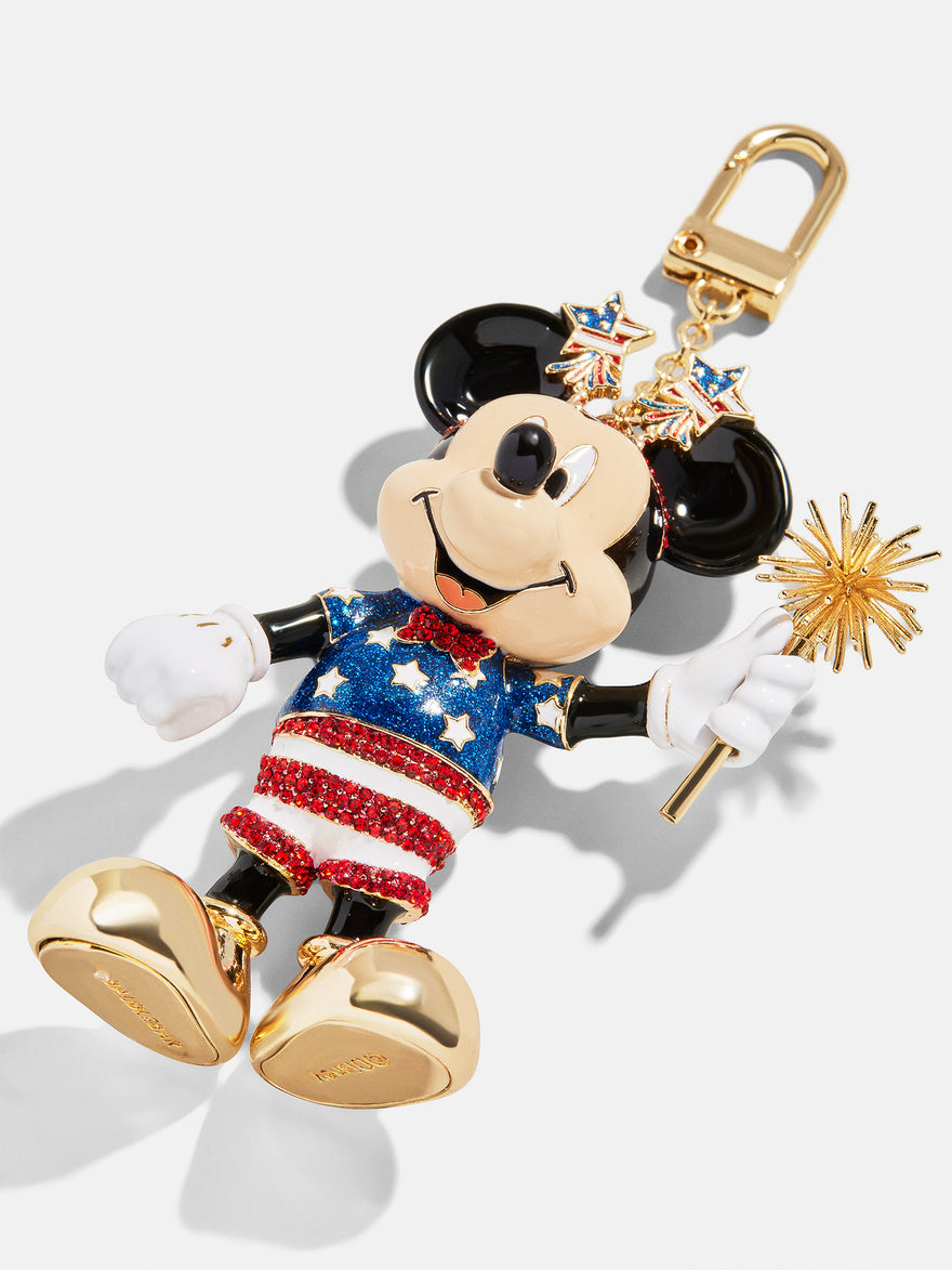 Disney Mickey Mouse Americana Bag Charm - Mickey Mouse