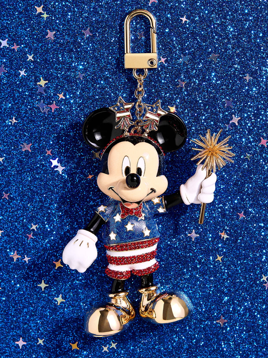 Disney Mickey Mouse Americana Bag Charm - Mickey Mouse