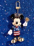 Disney Mickey Mouse Americana Bag Charm - Mickey Mouse