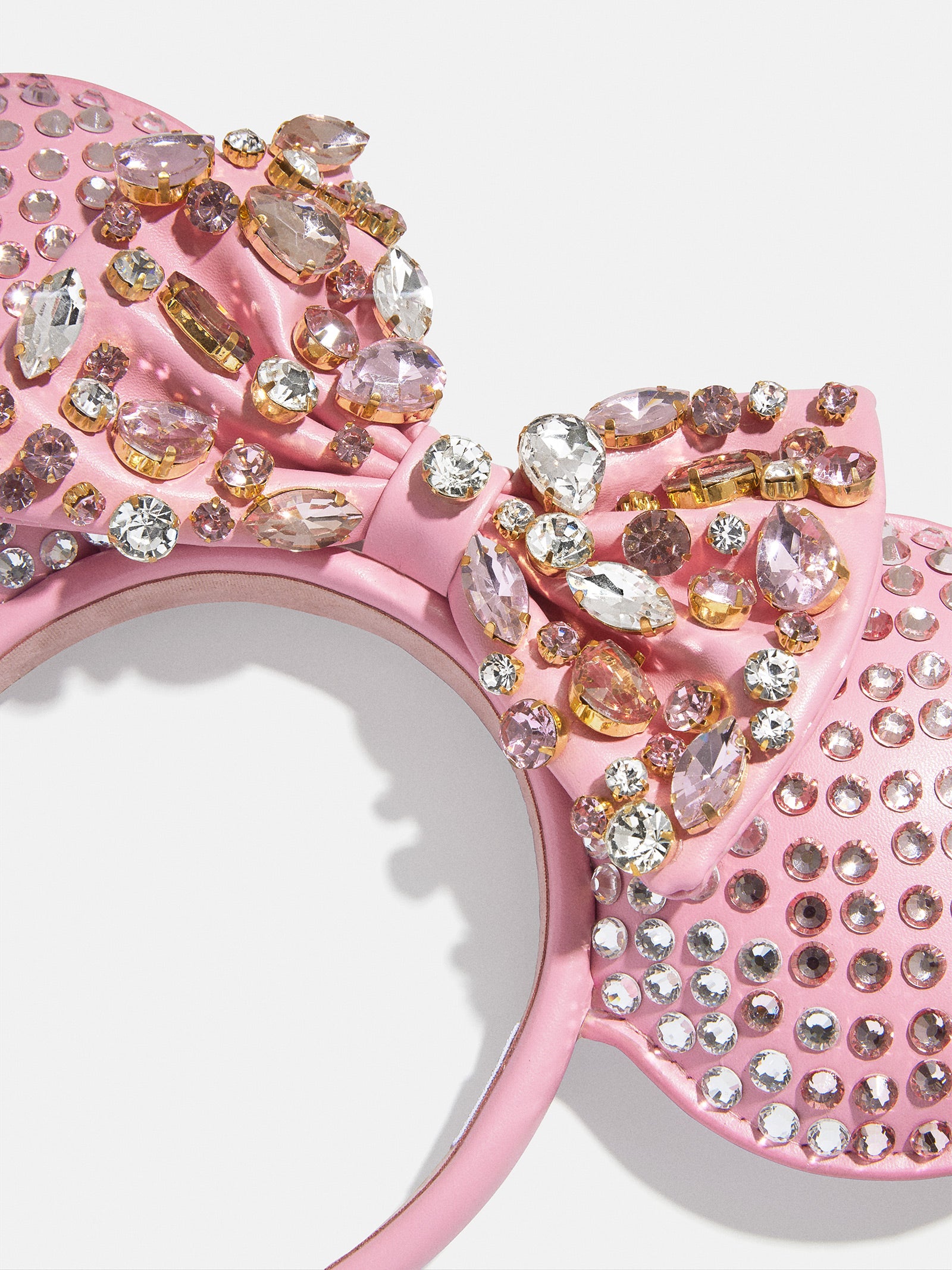 【BaubleBar】ディズニー ソフトピンク ストーン カチューシャ Disney Jewelry & Accessories New Arrivals | BaubleBar