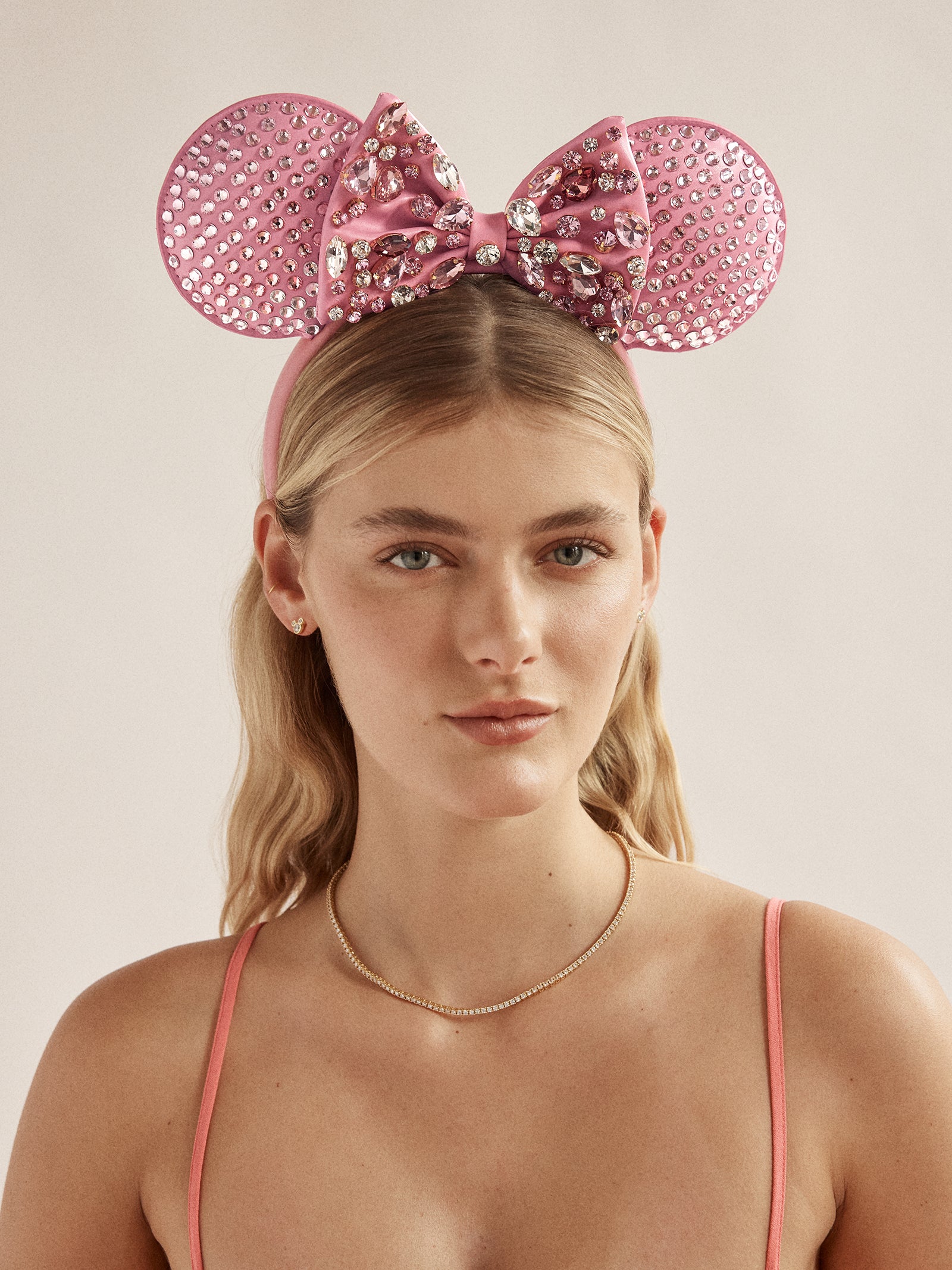 ☆Baublebar x Disney☆ミニーカチューシャ チェリーxギンガム ☆Baublebar x Disney☆ミニーカチューシャ チェリーxギンガム