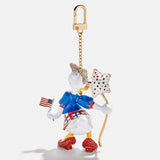 Disney Daisy Duck Americana Bag Charm - Daisy Duck