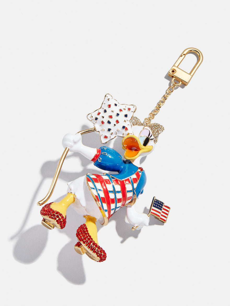 Disney Daisy Duck Americana Bag Charm - Daisy Duck