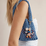 Disney Daisy Duck Americana Bag Charm - Daisy Duck
