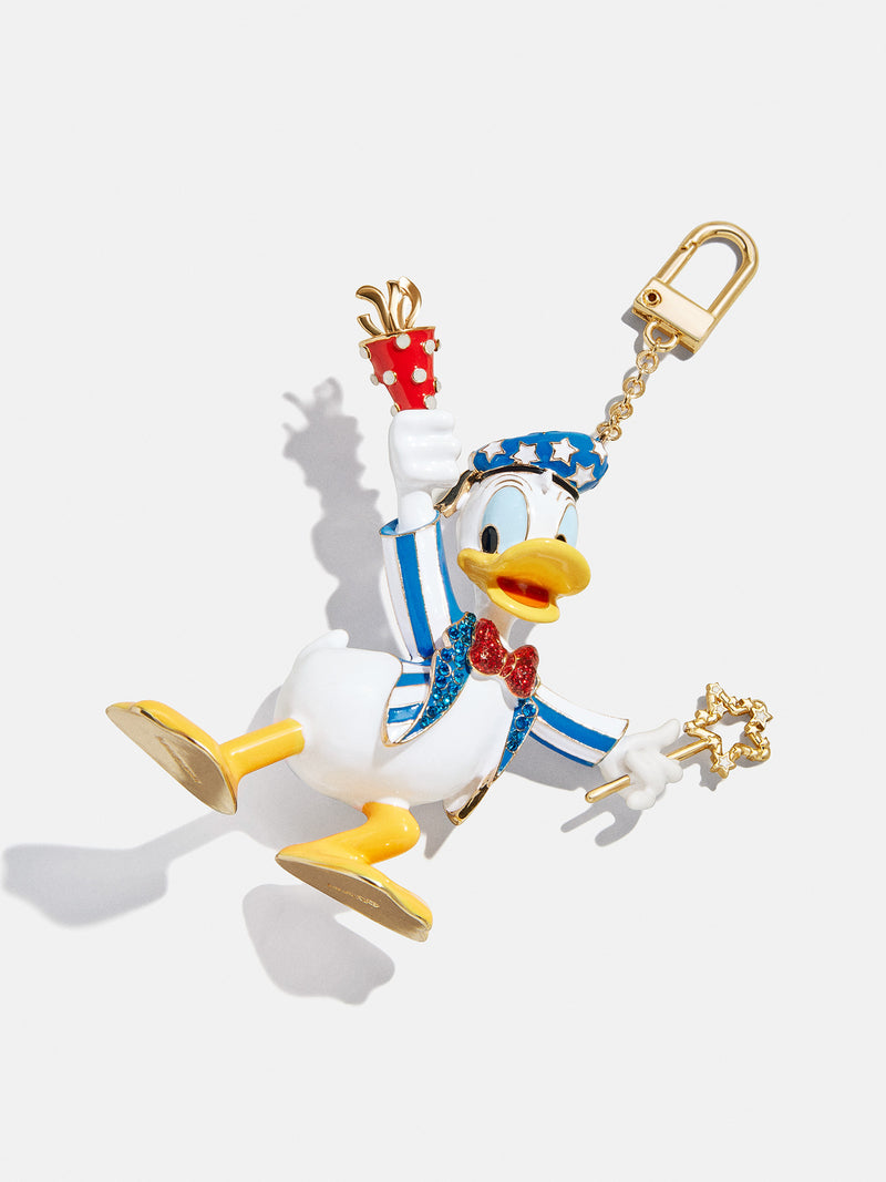 BaubleBar Disney Donald Duck Americana Bag Charm - Donald Duck - 
    Donald Duck charm for bag
  
