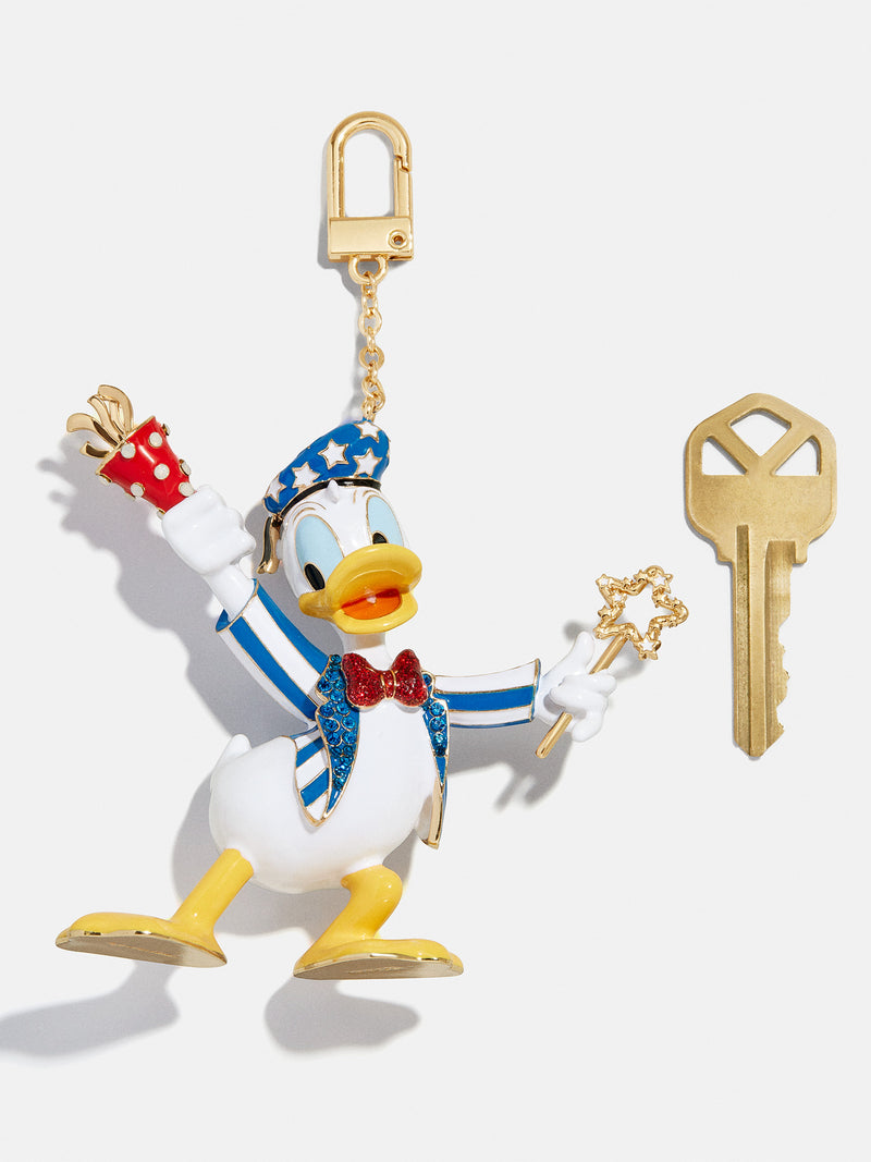 BaubleBar Disney Donald Duck Americana Bag Charm - Donald Duck - 
    Donald Duck charm for bag
  
