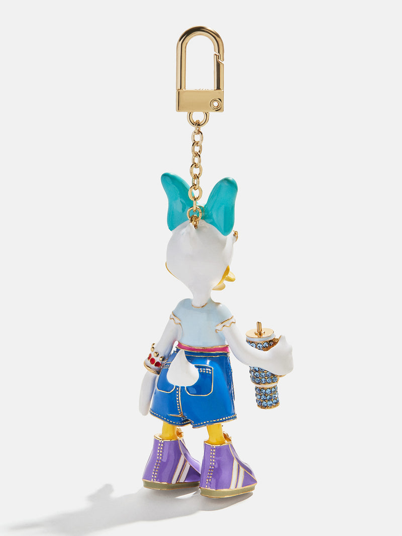 BaubleBar Disney Daisy Duck Summer Activity Bag Charm - Daisy Duck - 
    Oversized Disney keychain
  
