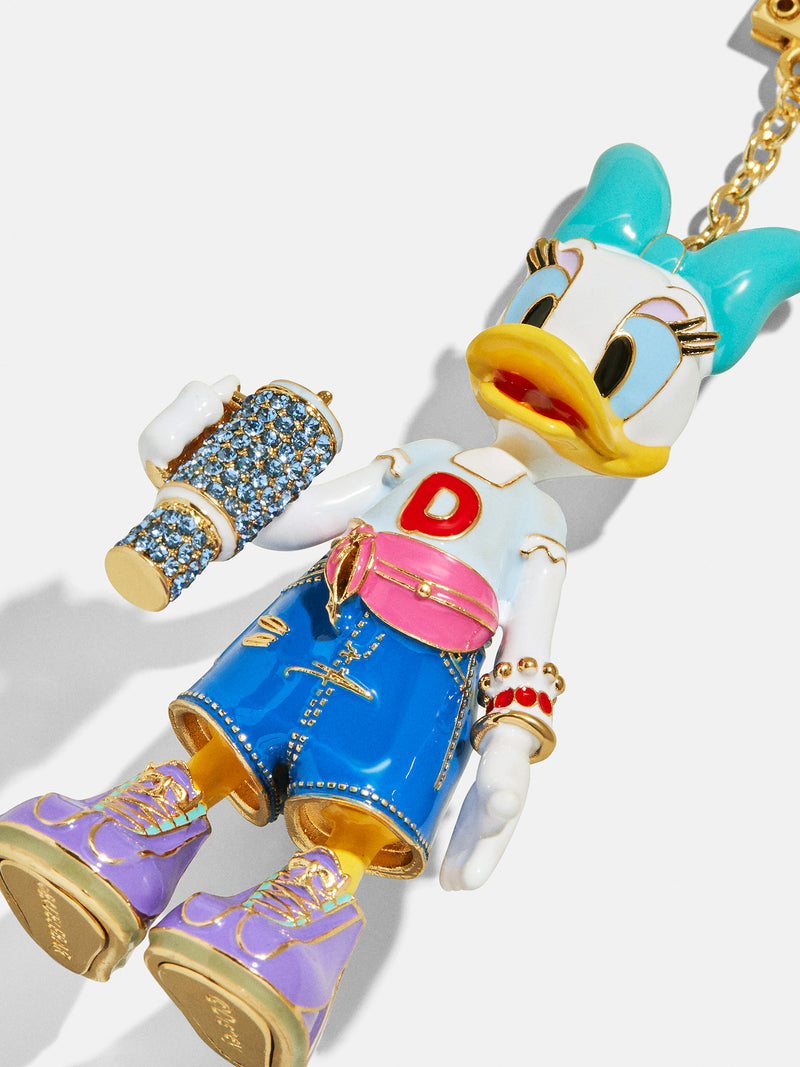 BaubleBar Disney Daisy Duck Summer Activity Bag Charm - Daisy Duck - 
    Oversized Disney keychain
  
