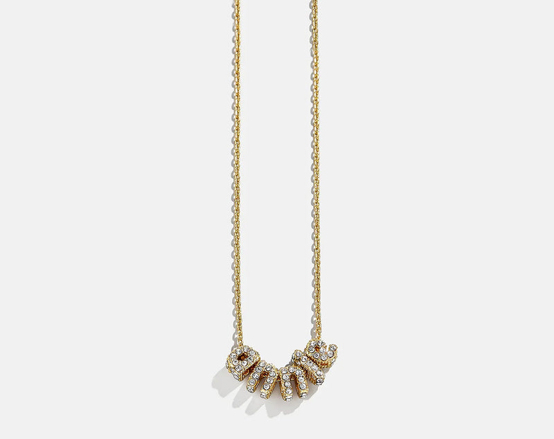 BaubleBar Gold/Pavé