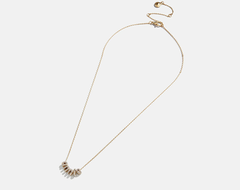 BaubleBar Gold/Pavé