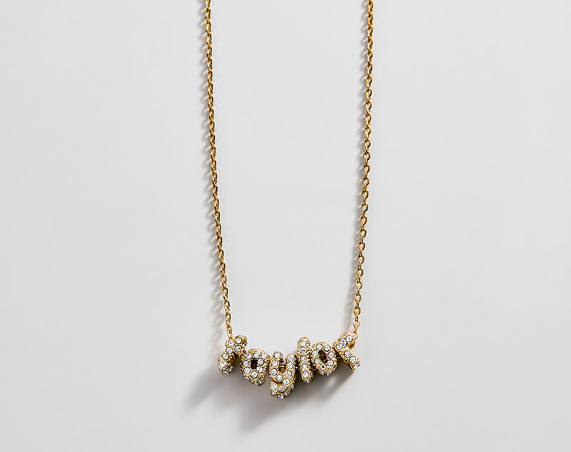 BaubleBar Gold/Pavé - 
    Enjoy 20% Off Custom Jewelry
  
