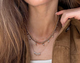 BaubleBar Gold/Pavé