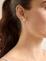 BaubleBar Disney Mickey Mouse Reversible Stud Earrings - Gold/Pavé - 
    Enjoy 25% Off. It's the Big Biannual Event: This Week Only
  
