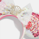 Disney Minnie Mouse Shell Ears Headband - Minnie Mouse Shell Ears