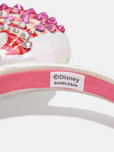 BaubleBar Disney Minnie Mouse Shell Ears Headband - Minnie Mouse Shell Ears - 
    Pink Disney ears with crystals 
  

