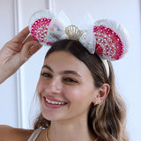 Disney Minnie Mouse Shell Ears Headband - Minnie Mouse Shell Ears
