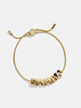 BaubleBar Disney Mickey Mouse Bubble Slider Custom Bracelet - Mickey Mouse - 
    Personalized name bracelet
  
