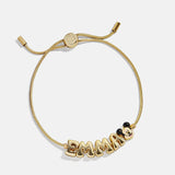 Disney Minnie Mouse Bubble Slider Custom Bracelet - Minnie Mouse