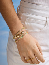 BaubleBar  - 
    Personalized name bracelet
  
