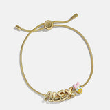 Disney Daisy Duck Bubble Slider Custom Bracelet - Daisy Duck