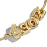 Disney Donald Duck Bubble Slider Custom Bracelet - Donald Duck