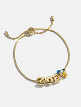 BaubleBar Disney Donald Duck Bubble Slider Custom Bracelet - Donald Duck - 
    Personalized name bracelet
  
