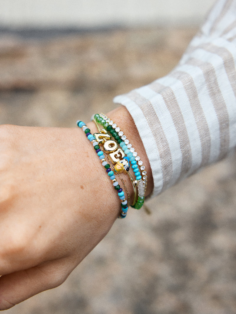 BaubleBar Disney Donald Duck Bubble Slider Custom Bracelet - Donald Duck - 
    Personalized name bracelet
  
