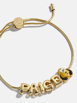 BaubleBar Disney Pluto Bubble Slider Custom Bracelet - Pluto - 
    Personalized name bracelet
  
