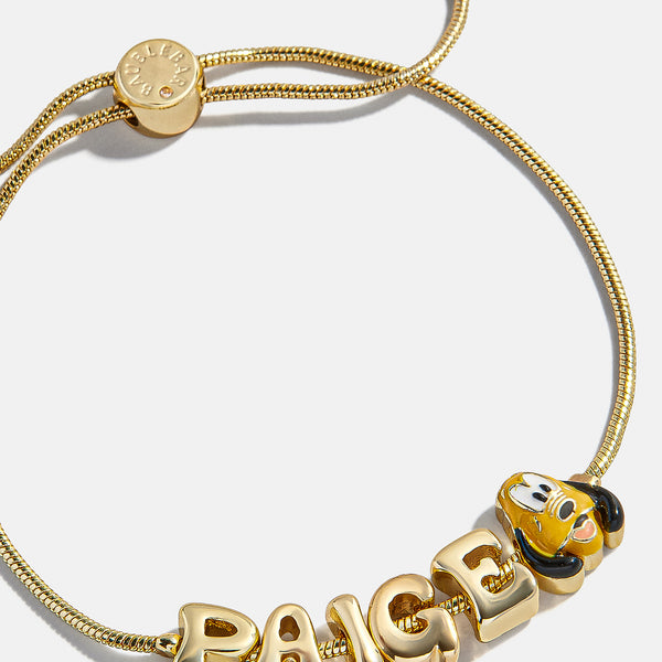 m・・*Disney×BAUBLEBAR ブレスレット　ラインストーン Disney Mickey Mouse Birthstone Pisa Bracelet - Aquamarine