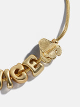BaubleBar Disney Pluto Bubble Slider Custom Bracelet - Pluto - 
    Personalized name bracelet
  
