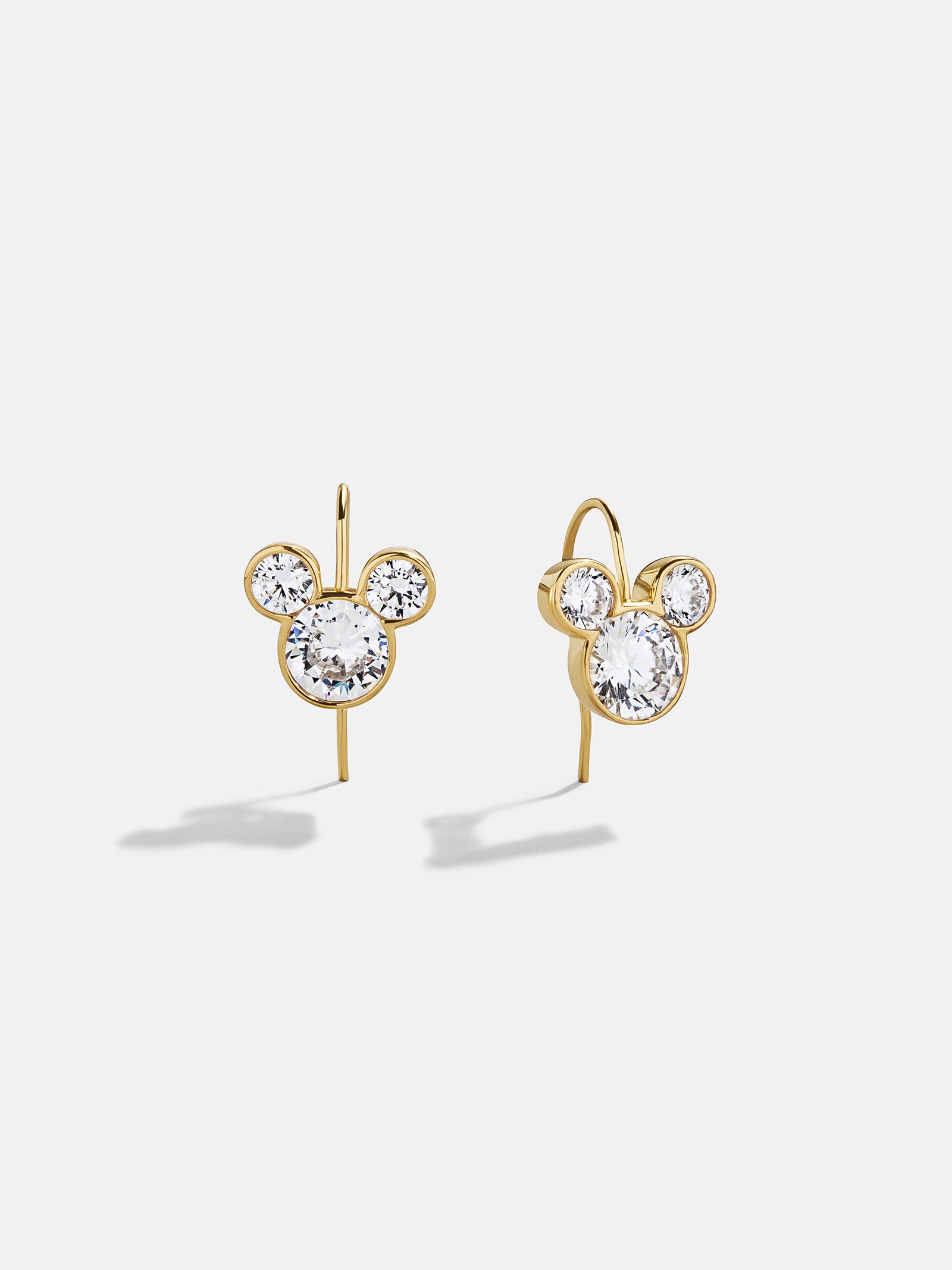 【Baublebar】★ピアス★Mickey & Friends Disney Drop Earrings Mickey Mouse Disney Drop Statement Earrings - Gold – Disney