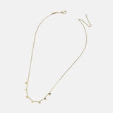 Mini 14K Gold Custom Icon Necklace - 14K Gold