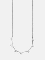 BaubleBar Sterling Silver Custom Mini Icon Necklace - Sterling Silver - 
    Enjoy 20% Off: One week only
  
