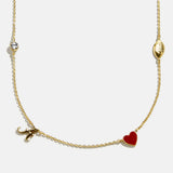 University of Alabama Spaced Charm Necklace - University of Alabama