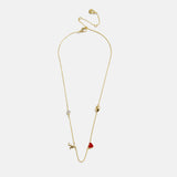 University of Alabama Spaced Charm Necklace - University of Alabama