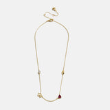 Texas A&M University Spaced Charm Necklace - Texas A&M University