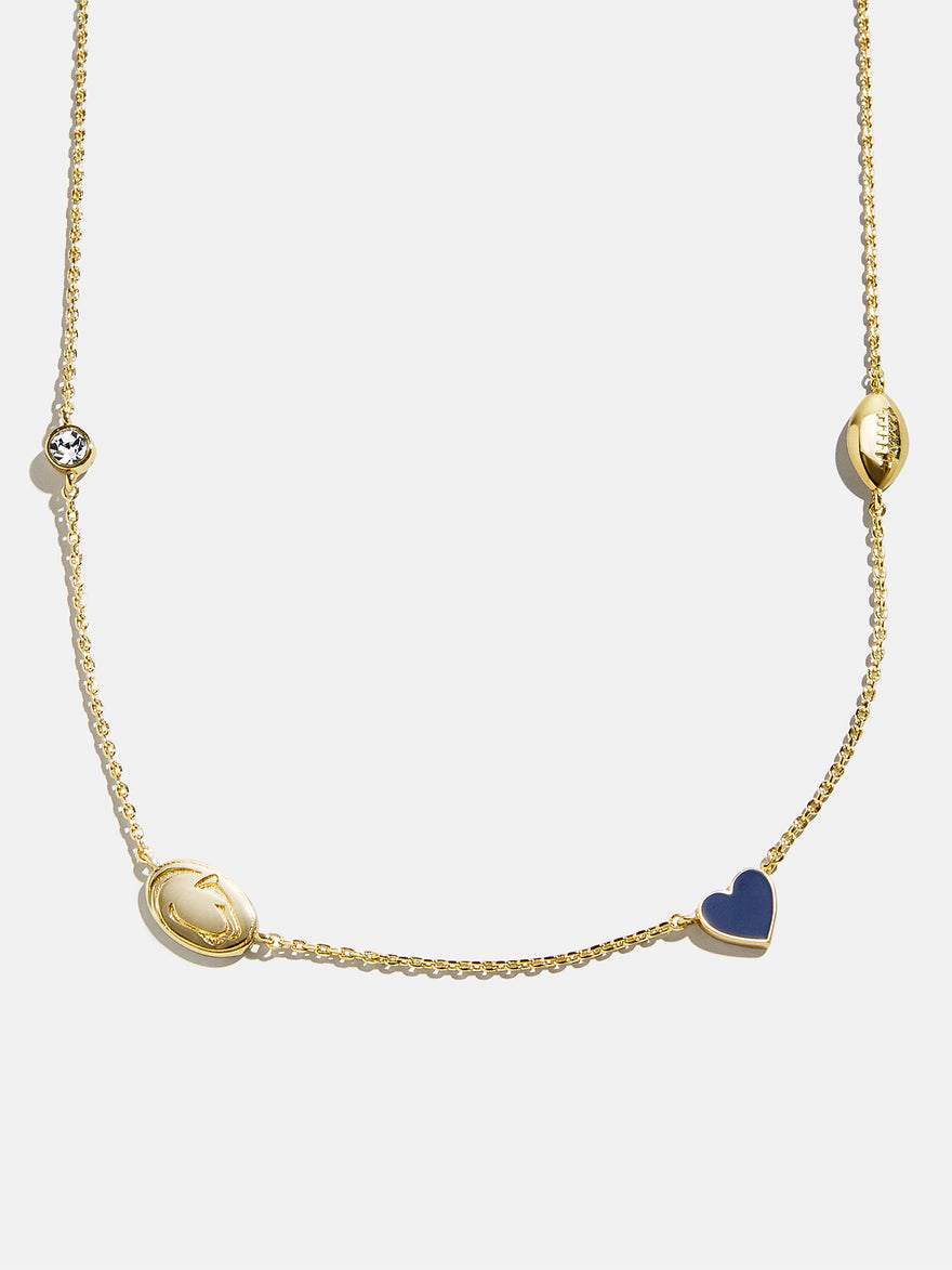 Penn State University Spaced Charm Necklace - Penn State University