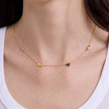 Penn State University Spaced Charm Necklace - Penn State University