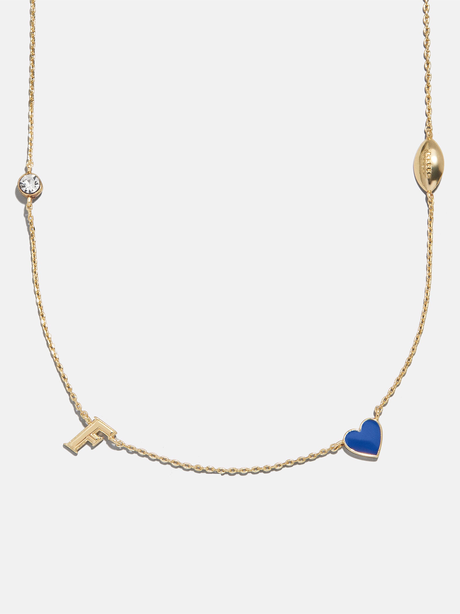 University of Florida Spaced Charm Necklace - University of Florida