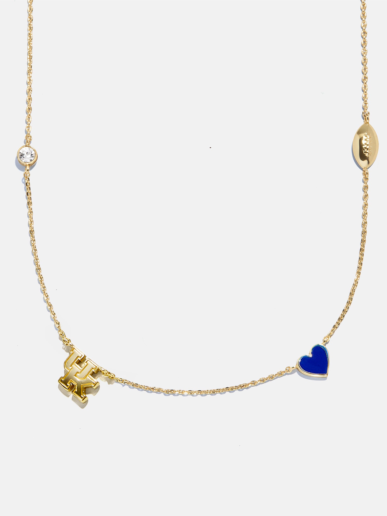 University of Kentucky Spaced Charm Necklace - University of Kentucky