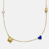 University of Kentucky Spaced Charm Necklace - University of Kentucky